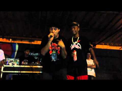 Encontro de MC's 4 anos - Crizin (BH) VS Orochi (RJ)