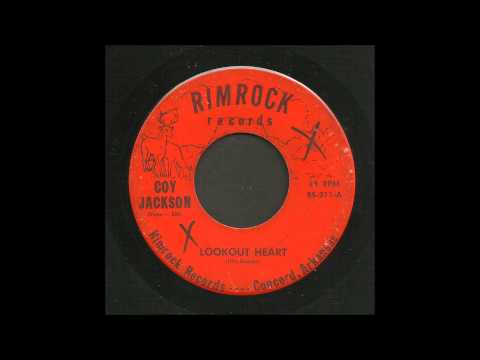 Coy Jackson - Lookout Heart - Country Bop 45