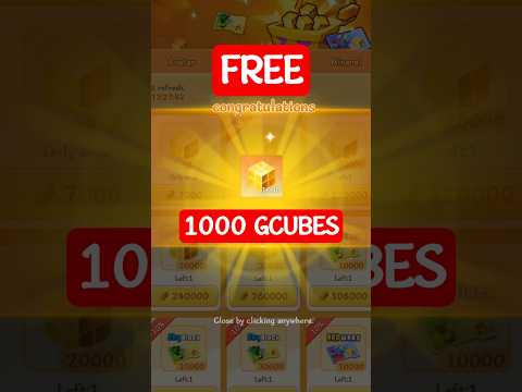 1000 Gcubes Free | Blockman Go
