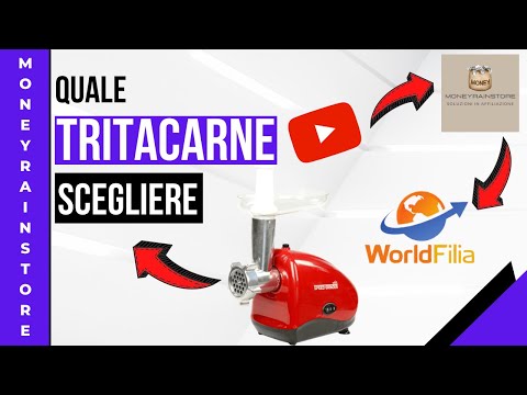 QUALE TRITACARNE SCEGLIERE....SPEED GRINDER