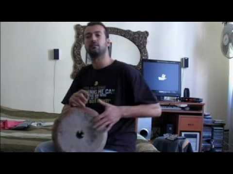 Modern Style darbuka solo
