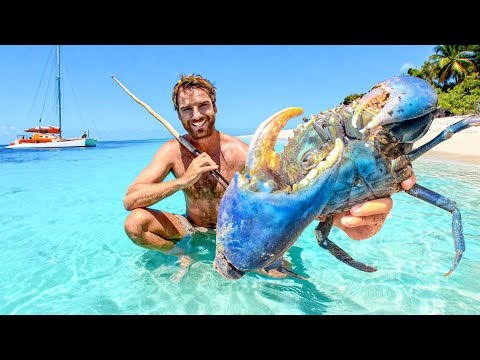 GIANT CRAB Catch & Cook In Remote Australia