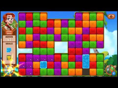 Lost Island Blast Adventure Level 1011 - NO BOOSTERS 🏝️ | SKILLGAMING ✔️