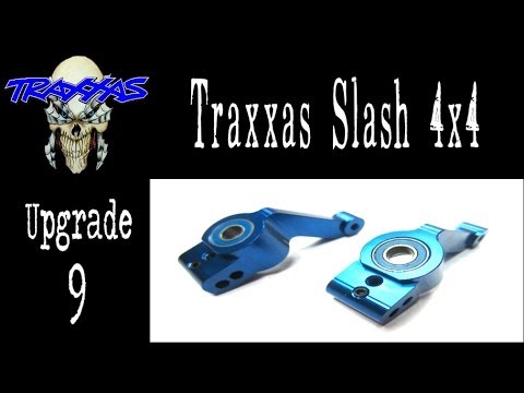Grim - Traxxas Slash 4x4 - Level 9 Upgrade - STRC Rear Axle Carriers