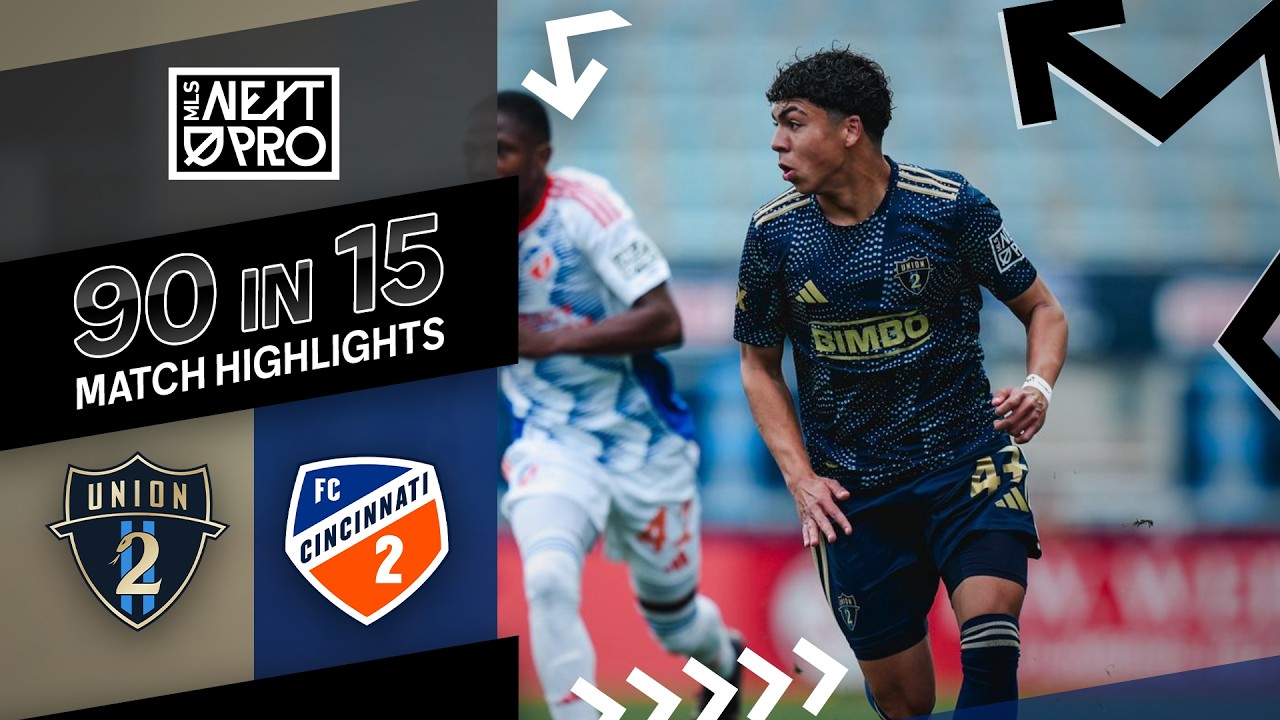 Philadelphia Union II vs Cincinnati 2 Highlights