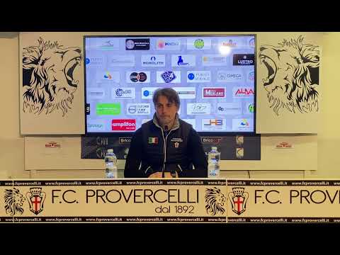 PRO VERCELLI - LECCO | MISTER MASSIMO PACI
