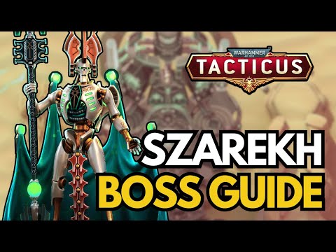Detailed Raid Boss Guide - Szarekh, the Silent King