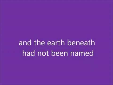 The Creation (Mosheh's Theogony)