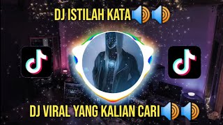 Download lagu DJ ISTILAH KATA VIRAL YANG KALIAN CARI ! mp3