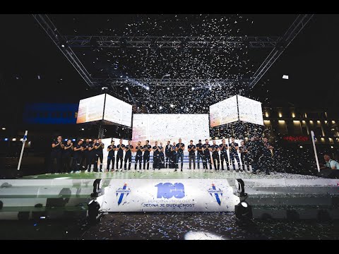100 GODINA I Svečana akademija I FK Budućnost Podgorica