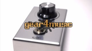 Video thumbnail for Rockett Pedals Boing Reverb by Gear4music Guitars