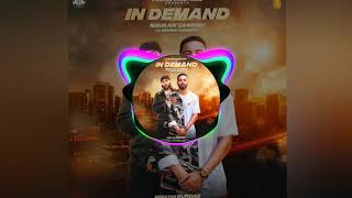 In demand(Bass Boosted) Navaan Sandhu ft. Manni Sandhu
