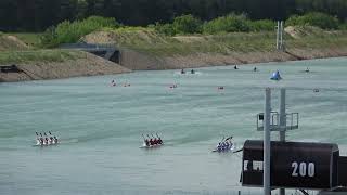 K-4 500 m final, Canoe Kayak World cup I, Račice 2022