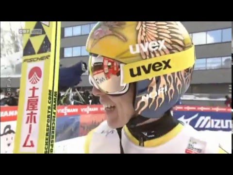 Noriaki Kasai Sapporo 2016 134m ORF