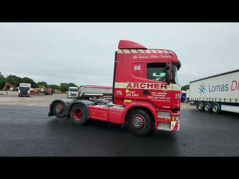 2013 Scania R450 6x2 Rear Lift Tractor Unit - Entered into Auction