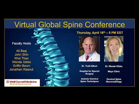 Neuroradiology - Spinal Cysts by Dr. Wende Gibbs - YouTube