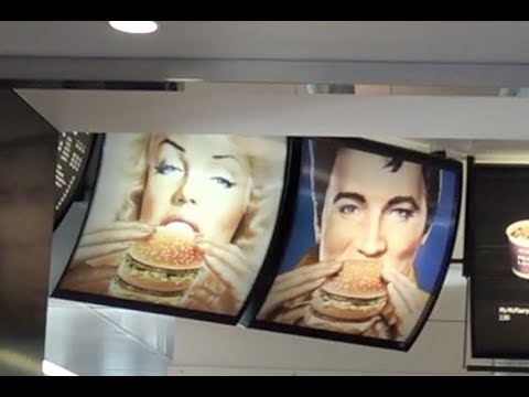 Elvis Best McDonalds Marilyn Monroe Michael Jackson Holland The Spa Guy