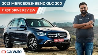 2021 Mercedes Benz GLC 200 Review | Improved BMW X3, Volvo XC60, Jaguar F-Pace Rival | CarWale 2021 Mercedes Benz GLC 200 Review | Improved BMW X3, Volvo XC60, Jaguar F-Pace Rival | CarWale