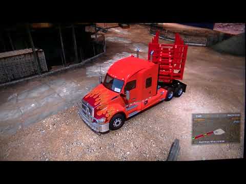 MongoTV_3736 - Mongo Games - American Truck Simulator - Part 402 - Wood Transport