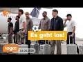2026 World Cup German National Soccer Team Flies To The USA Logo News From 06 02 26