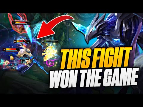 Challenger Anivia CLUTCH PLAY Wins The Game! - Season 14 Anivia
