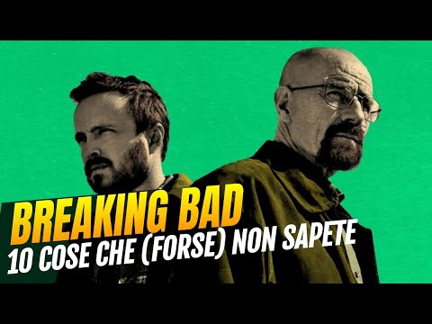 Breaking Bad - 10 Things You (Probably) Don't Know About This Iconic TV Series