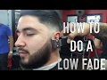How To DO A Low Fade One On One Tutorial Step By Step Voice Over