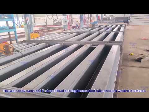 Truck Scale/Weighbridge Production Workshop