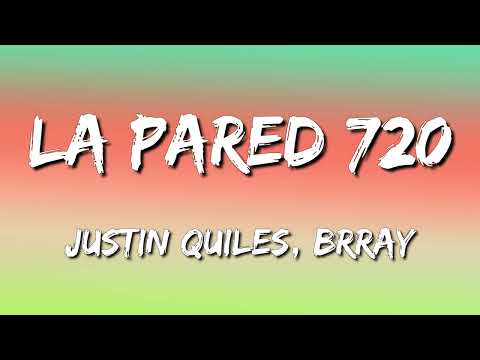 Lenny Tavárez, Justin Quiles, Randy, De La Ghetto, Brray - La Pared 720 (Letra\Lyrics)