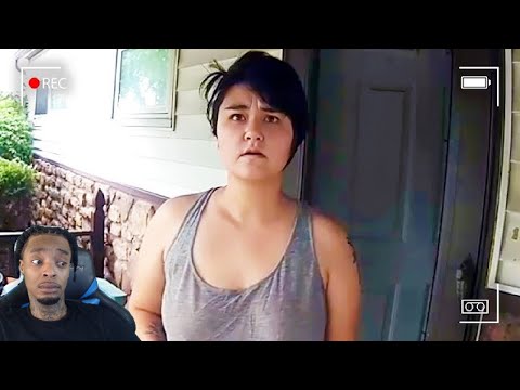 FlightReacts To Cops Make Wild Discovery in Woman's Kitchen!
