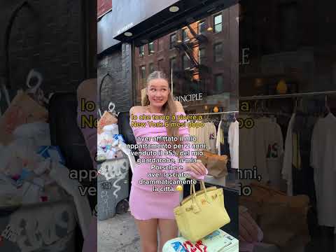 Miss Girl sta tornando in città 💀#milionaria #newyork #imprenditrice #ceo #mindsetmilionario