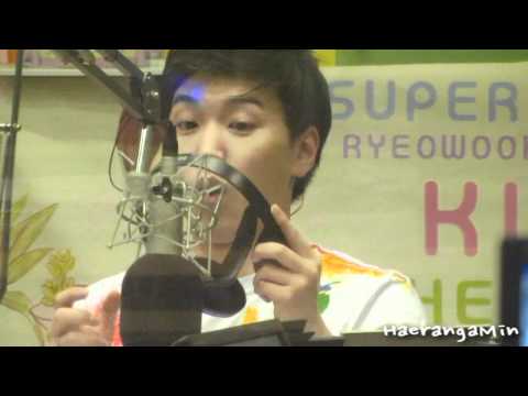 [Fancam] 120501 Sukira Sungmin - Close up 에 강해요~
