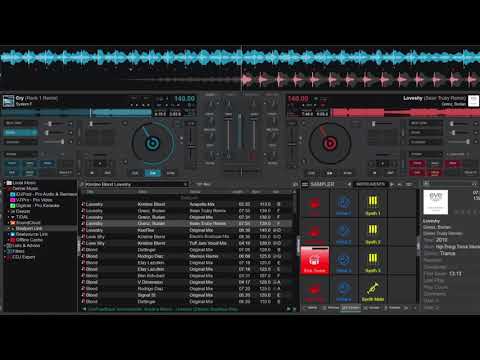 DJ Qwegs - 1 hour of Techno/Trance mega mix ( Virtual DJ )