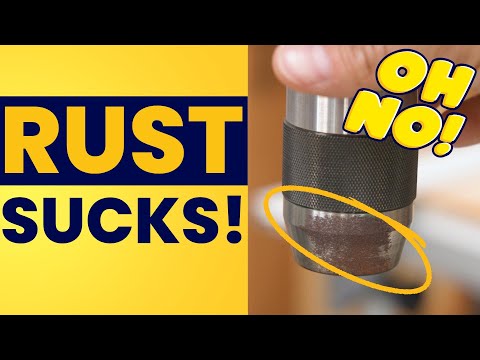 A New Product for Rust Removal! | The Wood Whisperer