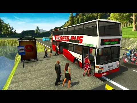 Hill Bus Driving Simulator 2019 Bus Racing Game | Bus Game Android Gameplay