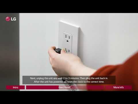[LG Microwave] How To Reset Your LG Microwave Oven