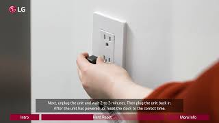 How To Reset Your LG Microwave Oven