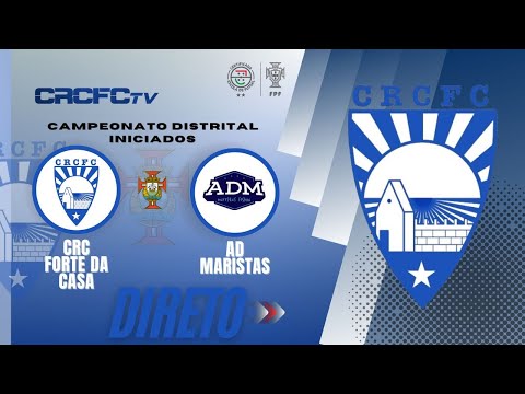 Sub-15 CRCFC vs ASSOC. MARISTAS A - Futsal - Época 24/25 - Jogo Completo