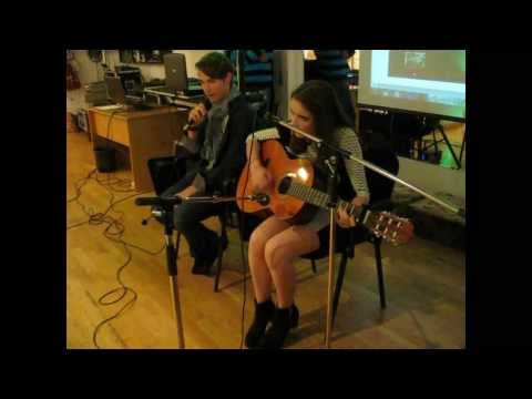 LITTLE TALKS - Cover by ADINA YASMIN & TOMER WEISSBUCH