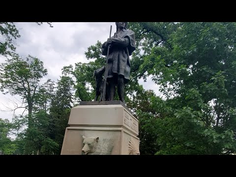 #ohiohistory    Captain Simon Kenton