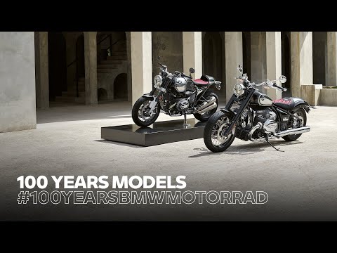 First glance at the BMW R nineT 100 Years and BMW R 18 100 Years