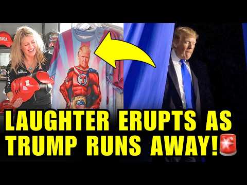 WATCH: Trump Just Got LAUGHED OFF AIR Over MERCH FAILURE🚨