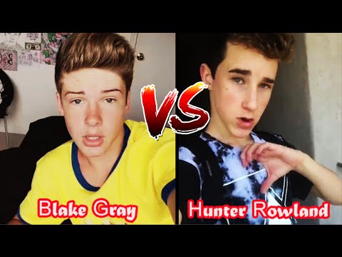 Blake Gray Vs Hunter Rowland | Battle Musers