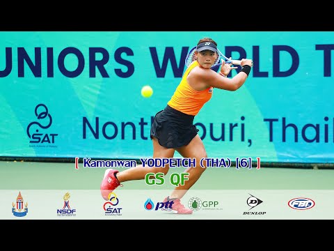 Thailand ITF Juniors B1 GS QF - Kamonwan YODPETCH THA 6 vs Yuhan WANG CHN 2