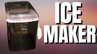 Silonn Ice Maker Countertop