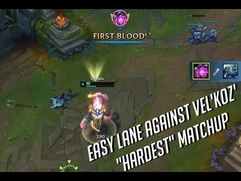 Vel'koz Matchup Guide - Fizz