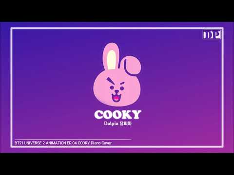 BT21 UNIVERSE 2 ANIMATION EP.04 - COOKY Piano Cover