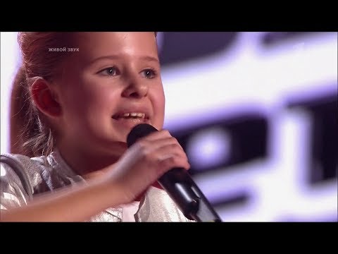 The Voice Kids RU 2018 Polina — «Roar» Blind Auditions | Голос Дети 5. Полина Терехова. СП