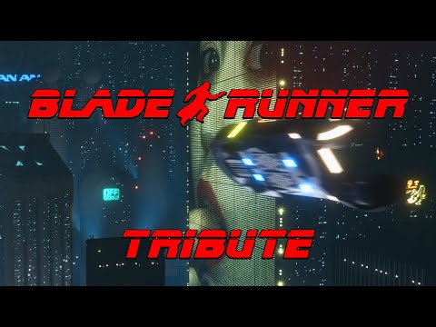 Blade Runner: Reimagined in 3D Animation
