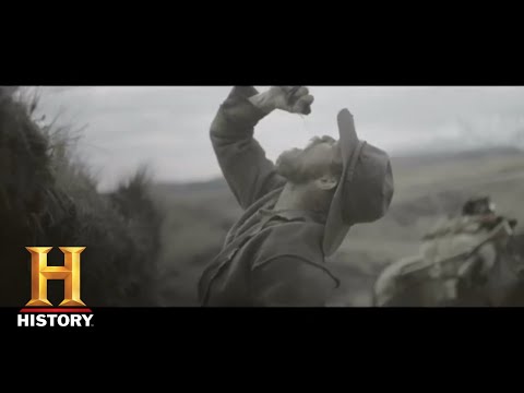 Thumbnail of the video: The Men Who Built America: Frontiersmen I New Docuseries Premieres Wed. March 7 at 9/8c | History